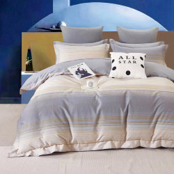 Beauty Home Σετ παπλωματοθήκη υπέρδιπλη Art 12618 Bach 230x250 Γκρι,Μπεζ Beauty Home Σετ παπλωματοθήκη υπέρδιπλη Art 12618 Bach 230x250 Γκρι,Μπεζ