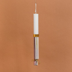 Beauty Home ΛΑΜΠΑΔΑ ΣΤΟΛΙΣΜΕΝΗ ΣΤΟΦΑ ΙΝΔΙΚΕΣ ΓΡΑΜΜΕΣ ΣΕ ΣΥΣΚΕΥΑΣΙΑ ΔΩΡΟΥ