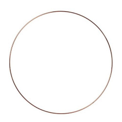 Beauty Home ΜΕΤΑΛΛΙΚΟΣ ΚΥΚΛΟΣ ΡΟΖ ΧΡΥΣΟ 40 CM Beauty Home ΜΕΤΑΛΛΙΚΟΣ ΚΥΚΛΟΣ ΡΟΖ ΧΡΥΣΟ 40 CM