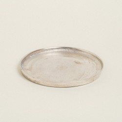 Beauty Home ΔΙΣΚΟΣ ΜΕΤΑΛΛΙΚΟΣ ΑΣΗΜΙ 20 cm