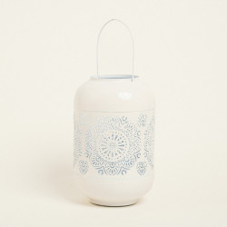 Beauty Home ΦΑΝΑΡΙ ΜΕΤΑΛΙΚΟ ΕΚΡΟΥ 20 x 30 cm Beauty Home ΦΑΝΑΡΙ ΜΕΤΑΛΙΚΟ ΕΚΡΟΥ 20 x 30 cm