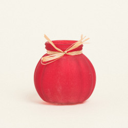 Beauty Home ΚΗΡΟΠΗΓΙΟ ΚΟΚΚΙΝΟ 8CM Beauty Home ΚΗΡΟΠΗΓΙΟ ΚΟΚΚΙΝΟ 8CM