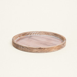 Beauty Home ΞΥΛΙΝΟΣ ΔΙΣΚΟΣ  30 x 3 CM Beauty Home ΞΥΛΙΝΟΣ ΔΙΣΚΟΣ  30 x 3 CM