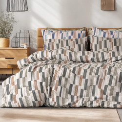 Beauty Home Σετ παπλωματοθήκη φανελένια υπέρδιπλη Pinot Art 12632 230x250 Μπεζ,Πράσινο Beauty Home Σετ παπλωματοθήκη φανελένια υπέρδιπλη Pinot Art 12632 230x250 Μπεζ,Πράσινο