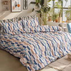Beauty Home Σετ παπλωματοθήκη φανελένια υπέρδιπλη Candy Art 12633 230x250 Μπεζ,Μπλε Beauty Home Σετ παπλωματοθήκη φανελένια υπέρδιπλη Candy Art 12633 230x250 Μπεζ,Μπλε