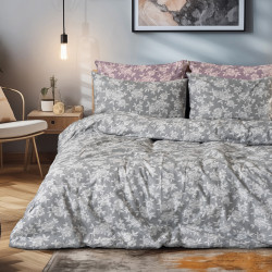 Beauty Home Σετ παπλωματοθήκη φανελένια μονή Merlot Art 12634 160x240 Γκρι Beauty Home Σετ παπλωματοθήκη φανελένια μονή Merlot Art 12634 160x240 Γκρι