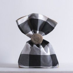 Beauty Home ΤΣΟΥΒΑΛΙ ΚΑΡΩ ΑΣΠΡΟΜΑΥΡΟ ΜΙΣΟ ΛΙΝΑΤΣΑ Beauty Home ΤΣΟΥΒΑΛΙ ΚΑΡΩ ΑΣΠΡΟΜΑΥΡΟ ΜΙΣΟ ΛΙΝΑΤΣΑ