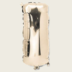 Beauty Home ΜΠΑΛΟΝΙ ΓΡΑΜΜΑ “L” 36cm ΧΡΥΣΟ Beauty Home ΜΠΑΛΟΝΙ ΓΡΑΜΜΑ “L” 36cm ΧΡΥΣΟ