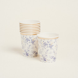 Beauty Home ΠΟΤΗΡΙΑ ΜΠΛΕ ΛΟΥΛΟΥΔΙΑ 8 ΤΜΧ  255MLl Beauty Home ΠΟΤΗΡΙΑ ΜΠΛΕ ΛΟΥΛΟΥΔΙΑ 8 ΤΜΧ  255MLl