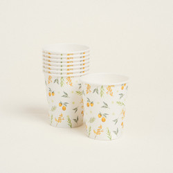 Beauty Home ΠΟΤΗΡΙΑ ΛΕΜΟΝΙΑ 8 ΤΜΧ  255ML Beauty Home ΠΟΤΗΡΙΑ ΛΕΜΟΝΙΑ 8 ΤΜΧ  255ML