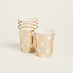 Beauty Home ΠΟΤΗΡΙΑ ΜΑΡΓΑΡΙΤΕΣ ΧΡΥΣΟ 8 ΤΜΧ  255ML Beauty Home ΠΟΤΗΡΙΑ ΜΑΡΓΑΡΙΤΕΣ ΧΡΥΣΟ 8 ΤΜΧ  255ML