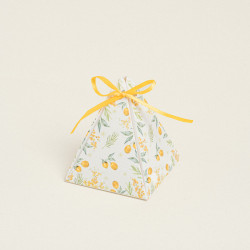 Beauty Home ΤΡΙΓΩΝΟ ΚΟΥΤΑΚΙ ΛΕΜΟΝΙΑ ΜΕ ΚΟΡΔΕΛΑ  8,5 x 6,5 cm 10 ΤΜΧ Beauty Home ΤΡΙΓΩΝΟ ΚΟΥΤΑΚΙ ΛΕΜΟΝΙΑ ΜΕ ΚΟΡΔΕΛΑ  8,5 x 6,5 cm 10 ΤΜΧ