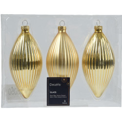 Beauty Home ΣΤΟΛΙΔΙ ΣΤΑΓΟΝΑ ΧΡΥΣΟ ΣΕΤ 3 ΤΜΧ 6 x 13 CM Beauty Home ΣΤΟΛΙΔΙ ΣΤΑΓΟΝΑ ΧΡΥΣΟ ΣΕΤ 3 ΤΜΧ 6 x 13 CM