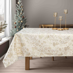 Beauty Home ΤΡΑΠΕΖΟΜΑΝΤΗΛΟ ΖΑΚΑΡ ΚΑΡΥΟΘΡΑΥΣΤΗΣ ΜΕ ΧΡΥΣΟ ΛΟΥΡΕΞ Beauty Home ΤΡΑΠΕΖΟΜΑΝΤΗΛΟ ΖΑΚΑΡ ΚΑΡΥΟΘΡΑΥΣΤΗΣ ΜΕ ΧΡΥΣΟ ΛΟΥΡΕΞ