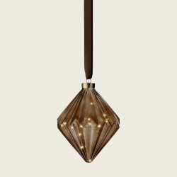 Beauty Home ΦΑΝΑΡΙ ΕΣΩΤΕΡΙΚΟΥ ΧΩΡΟΥ ΔΙΑΜΑΝΤΙ 16 CM ΜΕ LED