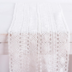 Beauty Home ΔΑΝΤΕΛΑ ΒΑΜΒΑΚΕΡΗ 23 cm  “2 ΜΑΤΙΑ”  Εκρού Beauty Home ΔΑΝΤΕΛΑ ΒΑΜΒΑΚΕΡΗ 23 cm  “2 ΜΑΤΙΑ”  Εκρού