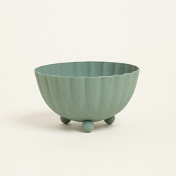 Beauty Home ΜΕΤΑΛΛΙΚΟ ΜΠΩΛ 10 x 6 CM ΧΑΚΙ Beauty Home ΜΕΤΑΛΛΙΚΟ ΜΠΩΛ 10 x 6 CM ΧΑΚΙ