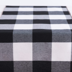 Beauty Home ΡΑΝΝΕΡ ΜΕΓΑΛΟ ΚΑΡΩ ΑΣΠΡΟΜΑΥΡΟ Beauty Home ΡΑΝΝΕΡ ΜΕΓΑΛΟ ΚΑΡΩ ΑΣΠΡΟΜΑΥΡΟ