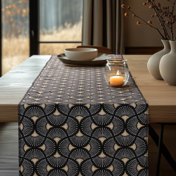 Beauty Home ΡΑΝΝΕΡ ΣΤΟΦΑ SCALE WAVE LUXURY Beauty Home ΡΑΝΝΕΡ ΣΤΟΦΑ SCALE WAVE LUXURY