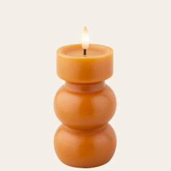 Beauty Home LED ΚΕΡΙ 7 x 15 cm ΚΑΜΠΥΛΕΣ ΚΕΧΡΙΜΠΑΡΙ Beauty Home LED ΚΕΡΙ 7 x 15 cm ΚΑΜΠΥΛΕΣ ΚΕΧΡΙΜΠΑΡΙ