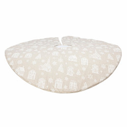 Beauty Home ΠΟΔΙΑ ΔΕΝΤΡΟΥ, ΜΠΕΖ ΜΕ ΛΕΥΚΑ ΣΠΙΤΑΚΙΑ, 90cm Beauty Home ΠΟΔΙΑ ΔΕΝΤΡΟΥ, ΜΠΕΖ ΜΕ ΛΕΥΚΑ ΣΠΙΤΑΚΙΑ, 90cm