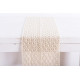 Beauty Home ΔΑΝΤΕΛΑ ΒΑΜΒΑΚΕΡΗ 23CM “ΚΥΚΛΑΜΙΝΟ”  Λευκό