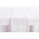 Beauty Home ΔΑΝΤΕΛΑ ΒΑΜΒΑΚΕΡΗ 23CM “ANGELO”  Λευκό