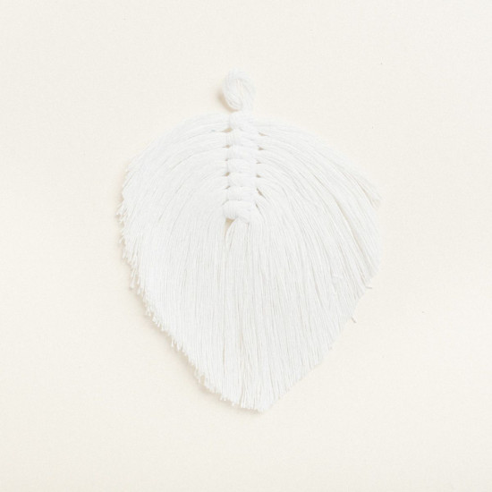 Beauty Home ΜΑΚΡΑΜΕ ΦΥΛΛΟ 14 x 10 cm