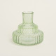 Beauty Home ΒΑΖΟ ΜΕ ΕΠΙΠΕΔΑ 15 x 14 cm  Λαχανί