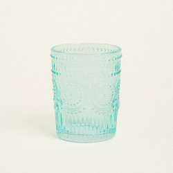 Beauty Home ΠΟΤΗΡΙ ΓΥΑΛΙΝΟ ΑΝΑΓΛΥΦΟ 8 x 10 cm ΒΕΡΑΜΑΝ