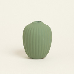 Beauty Home ΒΑΖΟ ΡΙΓΕ 8 x 10 cm ΧΑΚΙ