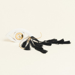 Beauty Home ΕΠΙΤΡΑΠΕΖΙΟ ΚΕΡΑΜΙΚΟ ΜΑΤΙ ΜΕ PLEXI GLASS ΛΕΥΚΟ