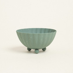 Beauty Home ΜΕΤΑΛΛΙΚΟ ΜΠΩΛ 8 x 5 CM ΧΑΚΙ Beauty Home ΜΕΤΑΛΛΙΚΟ ΜΠΩΛ 8 x 5 CM ΧΑΚΙ