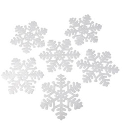 Beauty Home ΝΙΦΑΔΕΣ ΦΕΛΙΖΟΛ ΜΕ ΓΚΛΙΤΕΡ 20 CM 6 ΤΜΧ