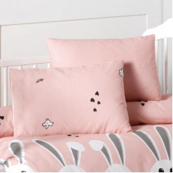 Beauty Home Ζεύγος μαξιλαροθήκες βρεφικές Art 5603 35x45 Σομόν Beauty Home Ζεύγος μαξιλαροθήκες βρεφικές Art 5603 35x45 Σομόν