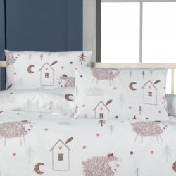 Beauty Home Ζεύγος μαξιλαροθήκες βρεφικές Art 5608 35x45 Σάπιο μήλο Beauty Home Ζεύγος μαξιλαροθήκες βρεφικές Art 5608 35x45 Σάπιο μήλο