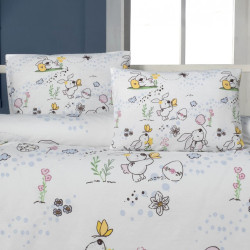 Beauty Home Ζεύγος μαξιλαροθήκες βρεφικές Art 5622 35x45 Πράσινο Beauty Home Ζεύγος μαξιλαροθήκες βρεφικές Art 5622 35x45 Πράσινο