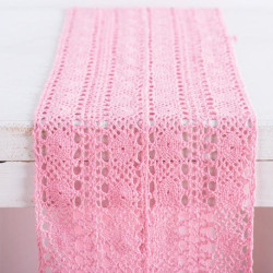 Beauty Home ΔΑΝΤΕΛΑ ΒΑΜΒΑΚΕΡΗ 23 cm ΡΟΖ Beauty Home ΔΑΝΤΕΛΑ ΒΑΜΒΑΚΕΡΗ 23 cm ΡΟΖ