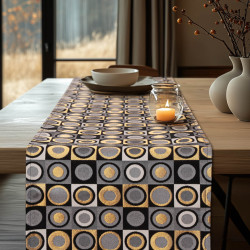 Beauty Home ΡΑΝΝΕΡ ΣΤΟΦΑ ROUND CIRCLE LUXURY Beauty Home ΡΑΝΝΕΡ ΣΤΟΦΑ ROUND CIRCLE LUXURY