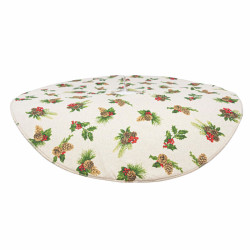 Beauty Home ΠΟΔΙΑ ΔΕΝΤΡΟΥ, ΜΠΕΖ ΜΕ ΚΟΥΚΟΥΝΑΡΕΣ, 90cm Beauty Home ΠΟΔΙΑ ΔΕΝΤΡΟΥ, ΜΠΕΖ ΜΕ ΚΟΥΚΟΥΝΑΡΕΣ, 90cm