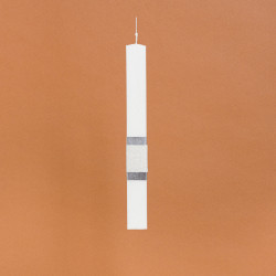 Beauty Home ΛΑΜΠΑΔΑ ΣΤΟΛΙΣΜΕΝΗ ΑΣΗΜΙ ΔΑΧΤΥΛΙΔΙ ΣΕ ΣΥΣΚΕΥΑΣΙΑ ΔΩΡΟΥ