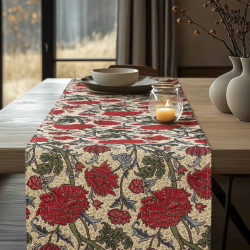 Beauty Home ΡΑΝΝΕΡ ΣΤΟΦΑ ΠΕΟΝΙΑ ART CRAFT Beauty Home ΡΑΝΝΕΡ ΣΤΟΦΑ ΠΕΟΝΙΑ ART CRAFT