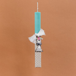 Beauty Home ΛΑΜΠΑΔΑ ΣΤΟΛΙΣΜΕΝΗ “ΖΕΒΡΑ” ΣΕ ΣΥΣΚΕΥΑΣΙΑ ΔΩΡΟΥ