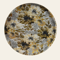 Beauty Home ΜΕΤΑΛΛΙΚΟΣ ΔΙΣΚΟΣ ΜΕ ΛΟΥΛΟΥΔΙΑ Φ40 Beauty Home ΜΕΤΑΛΛΙΚΟΣ ΔΙΣΚΟΣ ΜΕ ΛΟΥΛΟΥΔΙΑ Φ40