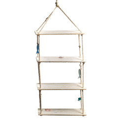 Beauty Home ΚΡΕΜΑΣΤΗ ΡΑΦΙΕΡΑ 45X14X117CM