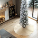 Beauty Home ΠΟΔΙΑ ΔΕΝΤΡΟΥ 90 CM ΖΑΚΑΡ ΕΚΡΟΥ- ΧΡΥΣΟ