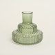 Beauty Home ΒΑΖΟ ΜΕ ΕΠΙΠΕΔΑ 15 x 14 cm  Λαχανί