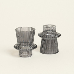 Beauty Home ΚΗΡΟΠΗΓΙΟ ΔΙΠΛΗΣ ΟΨΗΣ 6 x 7 cm ΓΚΡΙ Beauty Home ΚΗΡΟΠΗΓΙΟ ΔΙΠΛΗΣ ΟΨΗΣ 6 x 7 cm ΓΚΡΙ