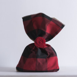 Beauty Home ΤΣΟΥΒΑΛΙ ΚΑΡΩ ΚΟΚΚΙΝΟΜΑΥΡΟ ΜΙΣΟ ΛΙΝΑΤΣΑ Beauty Home ΤΣΟΥΒΑΛΙ ΚΑΡΩ ΚΟΚΚΙΝΟΜΑΥΡΟ ΜΙΣΟ ΛΙΝΑΤΣΑ