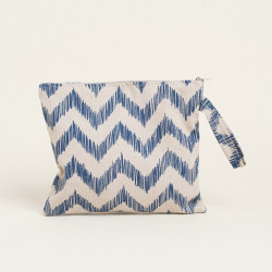 Beauty Home ΝΕΣΕΣΕΡ 29 x 25 cm ΜΠΛΕ ΖΙΓΚΖΑΓΚ Beauty Home ΝΕΣΕΣΕΡ 29 x 25 cm ΜΠΛΕ ΖΙΓΚΖΑΓΚ